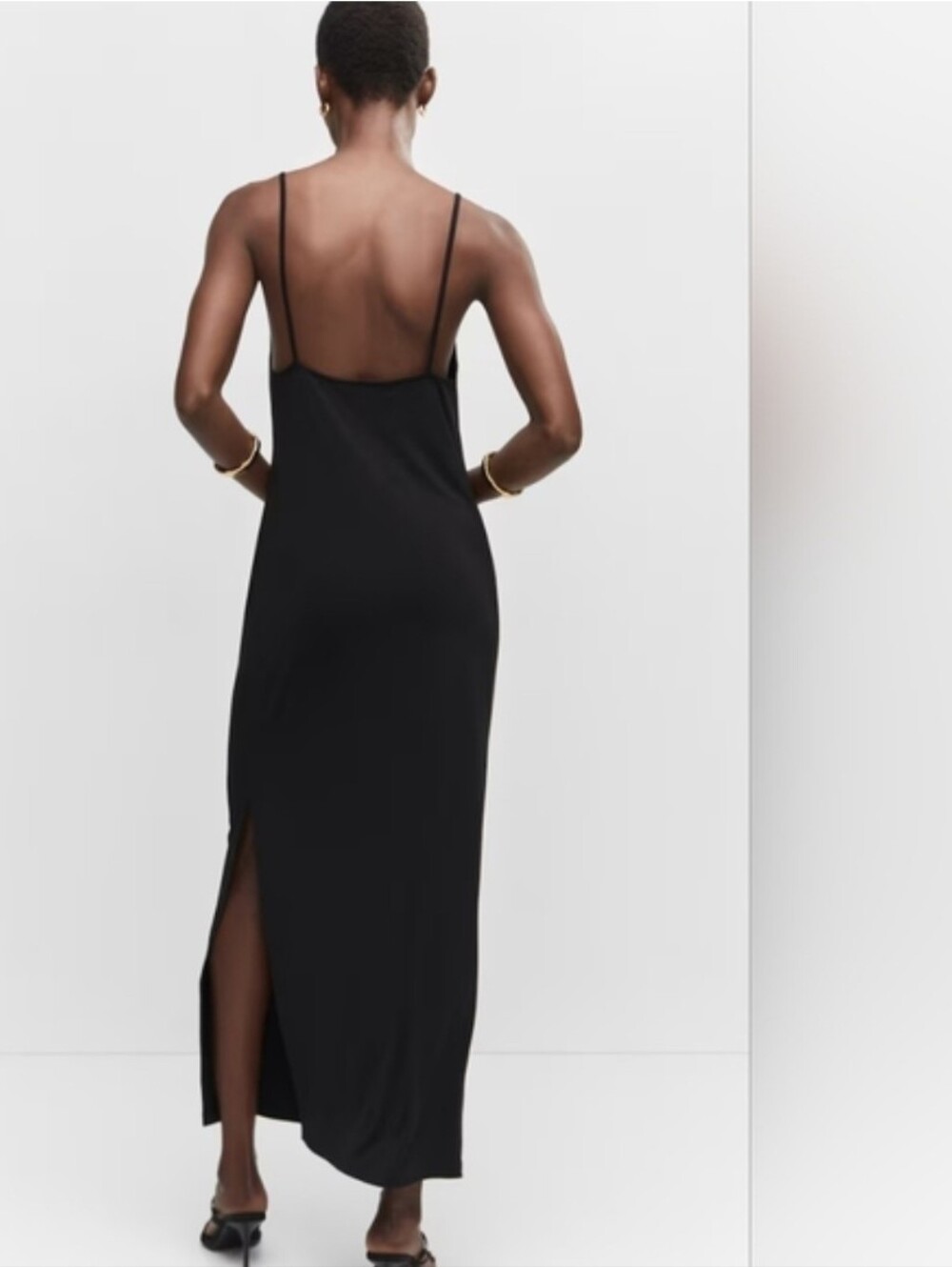 Mango Slip Dress - Picture 5 of 6